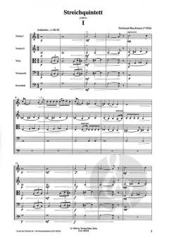 Streichquintett von Ferdinand Bruckmann im Alle Noten Shop kaufen