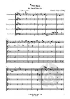 Voyage von Hartmut Tripp 
