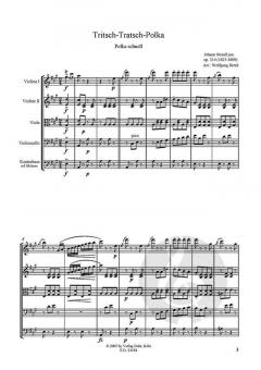 Tritsch-Tratsch-Polka von Johann Strauss (Sohn) 