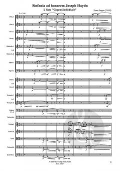 Sinfonia ad honorem Joseph Haydn von Franz Surges 