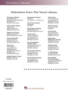 English Songs Renaissance To Baroque (Low Voice) von Henry Purcell 
