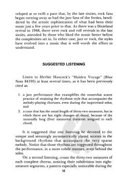 How To Listen To Jazz von Jerry Coker 
