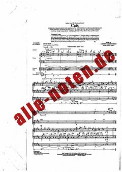 Cats Medley (Download) 