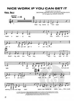 Jazz Vocal Solos 