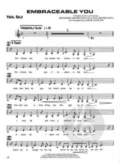 Jazz Vocal Solos 
