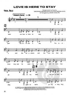 Jazz Vocal Solos 