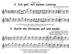 12 Laternenlieder - 1. Stimme in Eb 