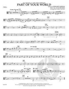 Part of Your World von Alan Menken 