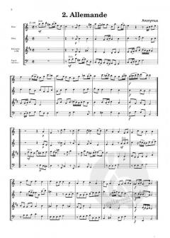10 Stücke aus Klassik und Barock für Holzbläser Quartett im Alle Noten Shop kaufen