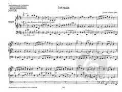 Konzert E-Moll für Orgel von Joseph Ahrens im Alle Noten Shop kaufen
