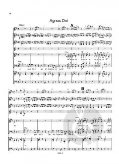 Messe D-Dur (Hochzeitsmesse) von Franz Xaver Gruber 