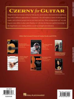 Czerny For Guitar von Carl Czerny 