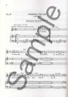Sunday In The Park With George (Vocal Score) von Stephen Sondheim 
