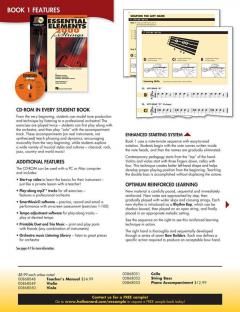 Essential Elements 2000 for Strings 1 von Michael Allen 