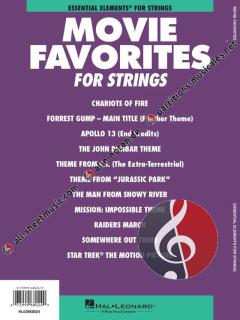 Movie Favorites Piano Accompaniment 