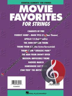 Movie Favorites String Bass 