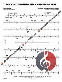 Christmas Favorites Percussion Accompaniment 
