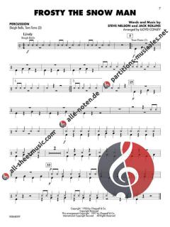 Christmas Favorites Percussion Accompaniment 