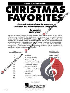Essential Elements: Christmas Favorites for Strings 