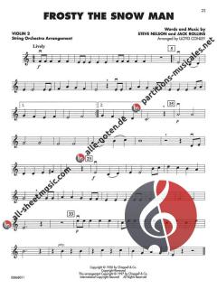 Christmas Favorites Violin 