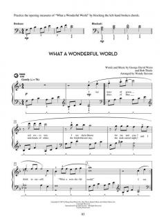 Returning To The Piano von Wendy Stevens 