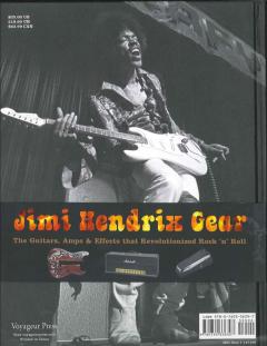 Jimi Hendrix Gear von Michael Heatley 