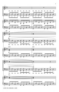 Livin' On A Prayer von Bon Jovi (Download) 