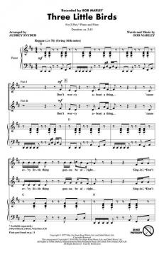 Three Little Birds von Bob Marley (Download) 