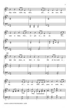 O Sing A Song Of Bethlehem (Download) 