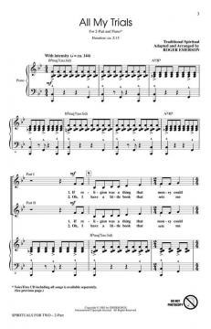 Spirituals For Two 