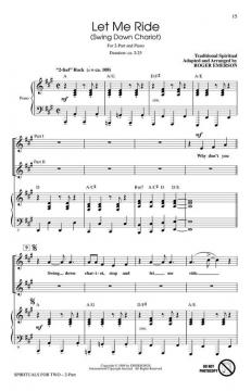 Spirituals For Two 