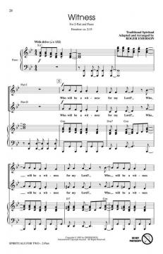 Spirituals For Two 