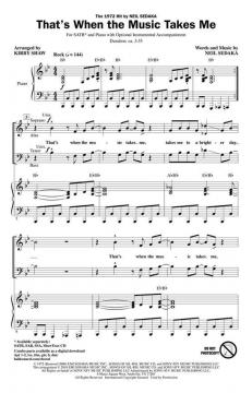 That's When The Music Takes Me (Neil Sedaka) 