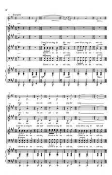 Gloria Fanfare von Jeffrey L. Ames 
