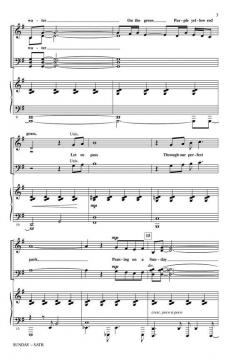 Sunday (Stephen Sondheim) 
