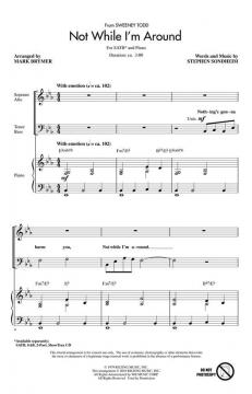 Not While I'm Around von Stephen Sondheim (Download) 