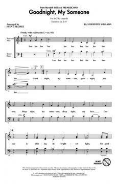 Goodnight, My Someone von Meredith Willson (Download) 