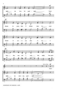 Goodnight, My Someone von Meredith Willson (Download) 