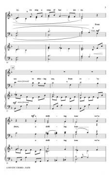 A Mystic Chord von Audrey Snyder (Download) 