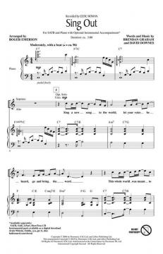 Sing Out von Brendan Graham (Download) 