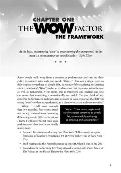 The Wow Factor: How To Create It, Inspire It & Achieve It (Steve Zegree) 