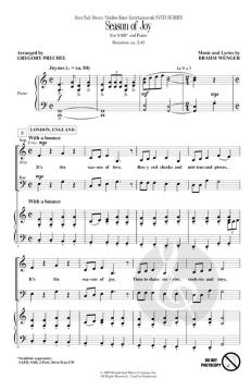 Season Of Joy von Brahm Wenger (Download) 