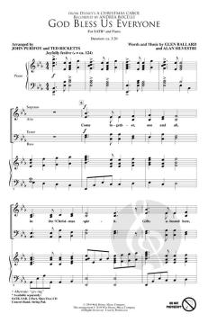 God Bless Us Everyone (Andrea Bocelli) 