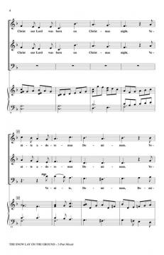 The Snow Lay On The Ground (Download) 