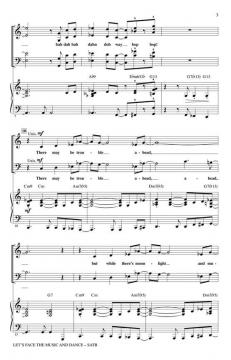 Let's Face The Music And Dance (Irving Berlin) 