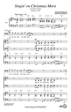 Singin' On Christmas Morn von Roger Emerson (Download) 