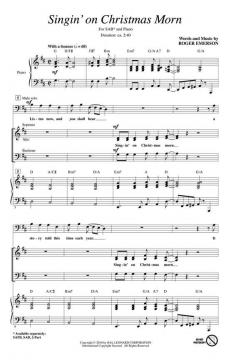 Singin' On Christmas Morn von Roger Emerson (Download) 