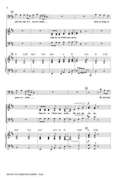Singin' On Christmas Morn von Roger Emerson (Download) 