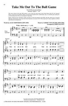 A Treasury Of Song For Sight-Singing And Performance 
