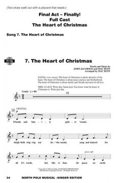 North Pole Musical (Mac Huff) 
